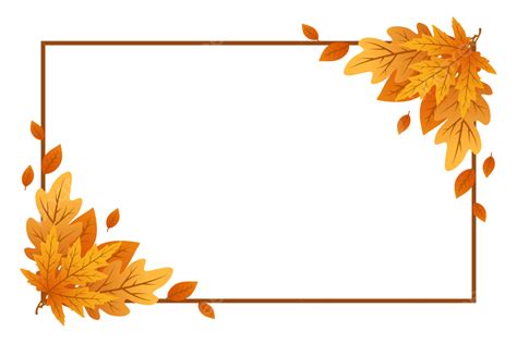 fall border png|autumn border png transparent.